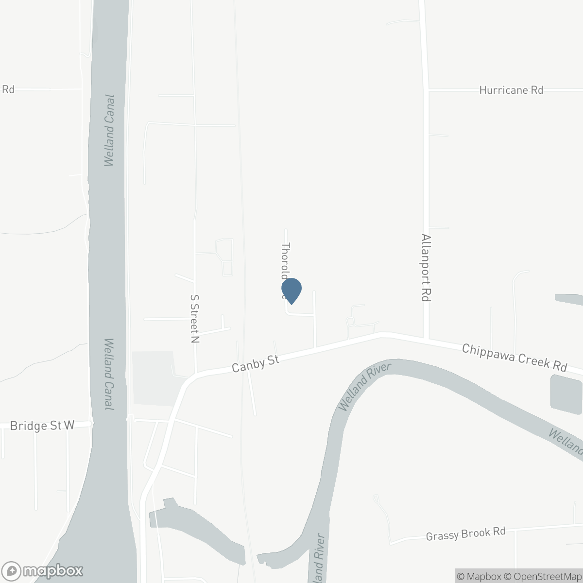 44 THOROLD AVENUE, Thorold, Ontario L0S 1K0